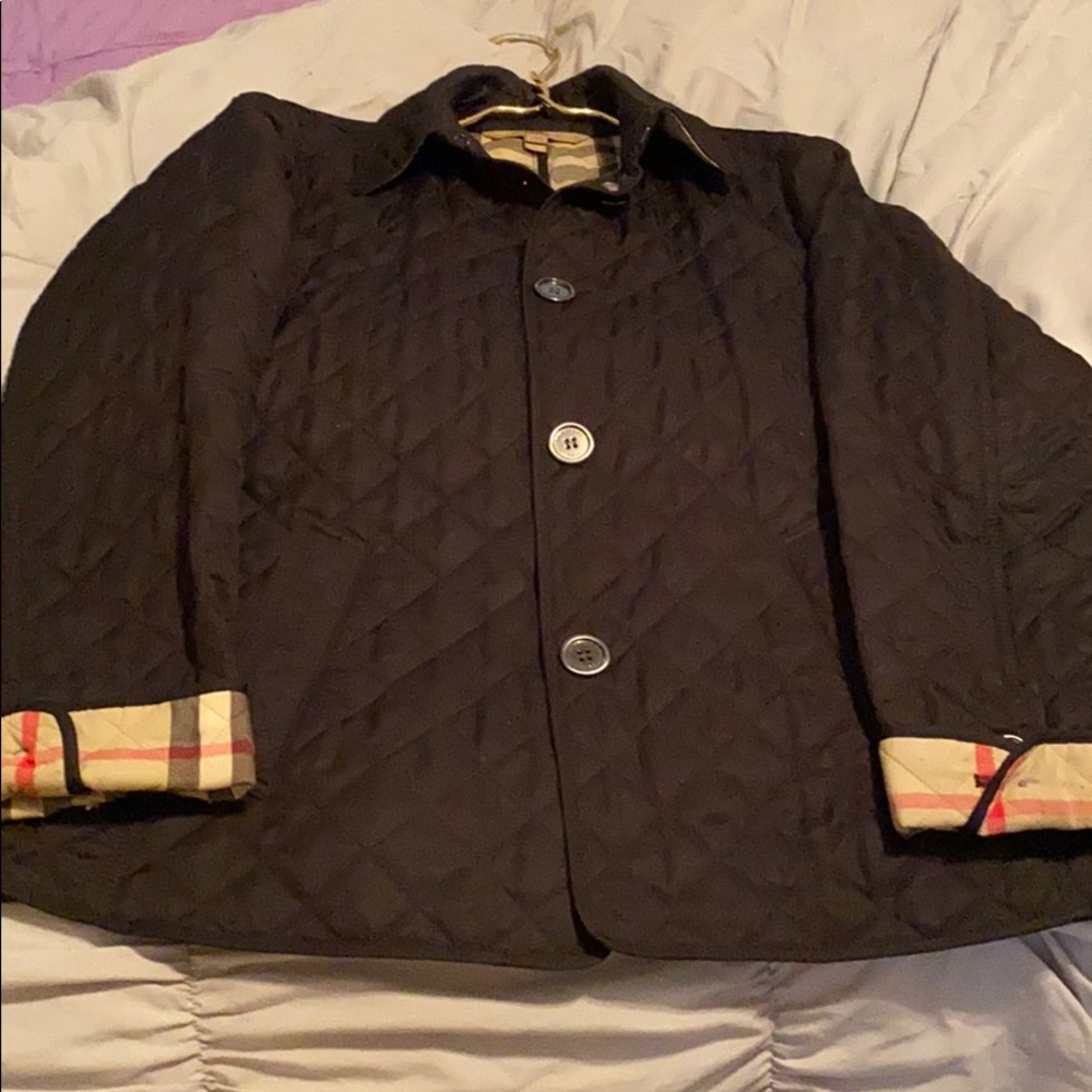 Burberry quilted jacket